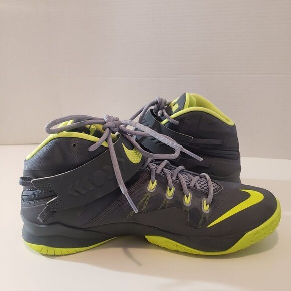 Nike Air Lebron Zoom Soldier VIII Magnet Grey/Volt size 10.5 main image 6